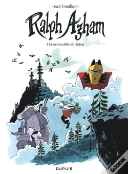 Capa do artigo Ralph Azham Tome 2 : La Mort Au Début Du Chemin