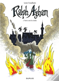 Capa do artigo Ralph Azham Tome 3 : Noires Sont Les Étoiles