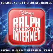 Capa do artigo Ralph Breaks the Internet - CD