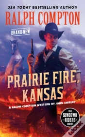 Capa do artigo Ralph Compton Prairie Fire, Kansas