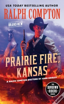 Capa do artigo Ralph Compton Prairie Fire, Kansas