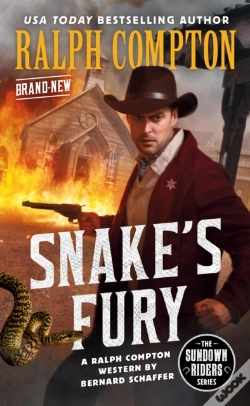 Capa do artigo Ralph Compton Snake'S Fury