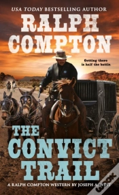 Capa do artigo Ralph Compton The Convict Trail