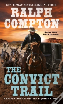Capa do artigo Ralph Compton The Convict Trail