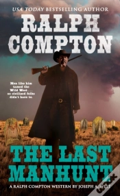 Capa do artigo Ralph Compton The Last Manhunt