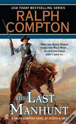 Capa do artigo Ralph Compton The Last Manhunt
