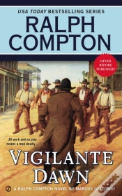 Capa do artigo Ralph Compton Vigilante Dawn