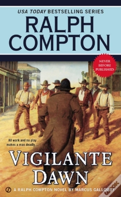 Capa do artigo Ralph Compton Vigilante Dawn