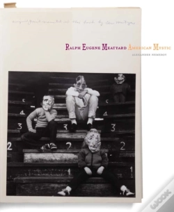 Capa do artigo Ralph Eugene Meatyard: American Mystic