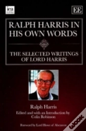 Capa do artigo Ralph Harris In His Own Words