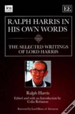 Capa do artigo Ralph Harris In His Own Words