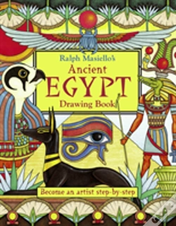 Capa do artigo Ralph Masiello'S Ancient Egypt Drawing Book