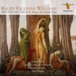 Capa do artigo Ralph Vaughan Williams: Beyond My Dream - CD