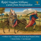 Capa do artigo Ralph Vaughan Williams: Carols from Herefordshire - CD