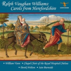 Capa do artigo Ralph Vaughan Williams: Carols from Herefordshire - CD