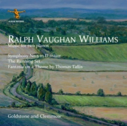 Capa do artigo Ralph Vaughan Williams: Music for Two Pianos - CD