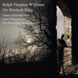 Capa do artigo Ralph Vaughan Williams: On Wenlock Edge - CD