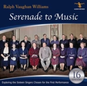 Capa do artigo Ralph Vaughan Williams: Serenade to Music - CD