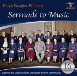 Capa do artigo Ralph Vaughan Williams: Serenade to Music - CD