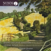 Capa do artigo Ralph Vaughan Williams: String Quartets 1 & 2/Gustav Holst:... - CD
