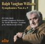 Ralph Vaughan Williams: Symphonies Nos. 4 & 5 - CD - Preview