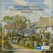 Capa do artigo Ralph Vaughan Williams: The Complete String Quartets - CD