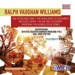 Capa do artigo Ralph Vaughan Williams: The Poisoned Kiss/... - CD