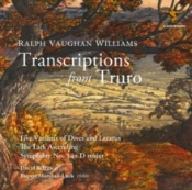 Capa do artigo Ralph Vaughan Williams: Transcriptions from Truro - CD