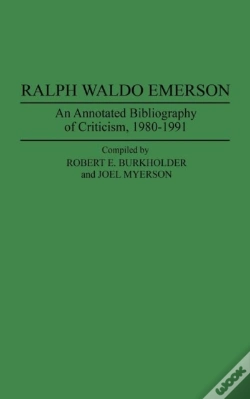 Capa do artigo Ralph Waldo Emerson