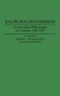 Ralph Waldo Emerson - Preview