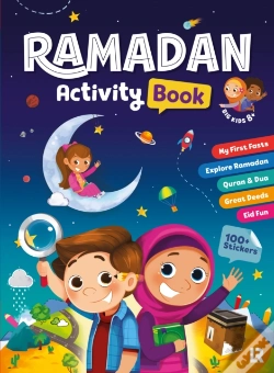 Capa do artigo Ramadan Activity Book (Big Kids)