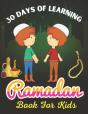 Ramadan Activity Book For Kids - Preview
