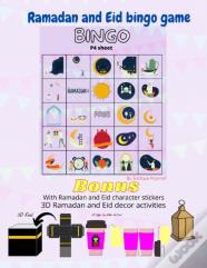 Ramadan And Eid Bingo Game