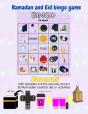 Ramadan And Eid Bingo Game - Preview