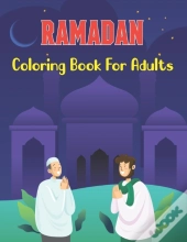 Ramadan Coloring Book For Adults