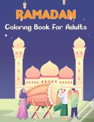 Ramadan Coloring Book For Adults