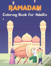 Ramadan Coloring Book For Adults