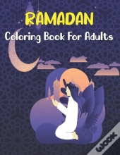 Ramadan Coloring Book For Adults