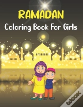 Ramadan Coloring Book For Girls