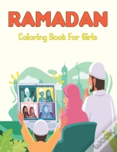 Ramadan Coloring Book For Girls