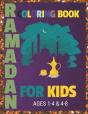 Ramadan Coloring Book For Kids Ages 1-4 & 4-8 - Preview
