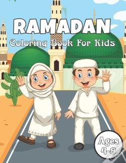 Capa do artigo Ramadan Coloring Book For Kids Ages 4-8