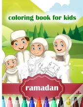 Ramadan Coloring Book For Kids