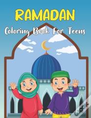 Ramadan Coloring Book For Teens