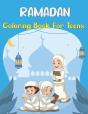 Ramadan Coloring Book For Teens - Preview