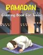 Ramadan Coloring Book For Teens - Preview