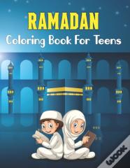 Ramadan Coloring Book For Teens