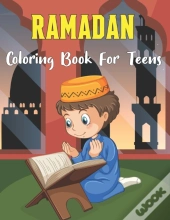 Ramadan Coloring Book For Teens