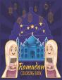 Ramadan Coloring Book - Preview