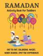 Ramadan Coloring, Dot To Dot Activity Book For Toddlers - Preview